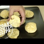 Vegan Biscuits Recipe / English Subtitles