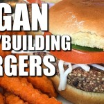 VEGAN Bodybuilding Cheeseburger Recipe