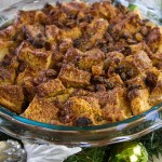 Vegan Christmas Bread Pudding Recipe – No Eggs or Dairy! #vegan #veganrecipes #veganchristmas