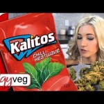 Vegan Kale Chip Doritos Recipe | The Edgy Veg