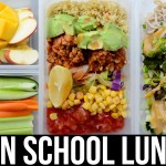 Vegan Lunch Ideas for School & Work Easy & Healthy Vegan Recipes