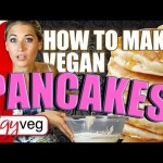 Vegan Pancake Recipe | The Edgy Veg