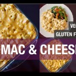 VEGAN RECIPE FOR MAC AND CHEESE  | HOW TO GO GLUTEN FREE
