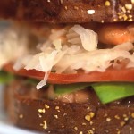 Vegan Recipe: Mango Masala and Reuben Sandwiches