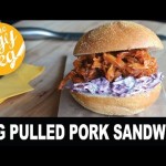 Vegan Recipe: Pulled Pork Sandwich – Vegetarian | The Edgy Veg