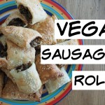 VEGAN SAUSAGE ROLLS || CHRISTMAS RECIPES