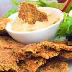 Vegetable Crackers Recipe – Vegan, Gluten-Free, Raw