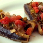Vegetarian Stuffed Eggplant Recipe