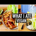 What I Ate Today / Plant Based, Vegan Healthy Meals & Recipes