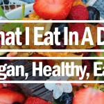 WHAT I EAT IN A DAY #2  EASY & VEGAN with RECIPES