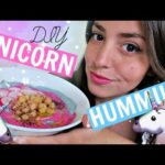 UNICORN DIY HUMMUS RECIPE // VEGAN & HEALTHY